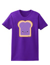 Cute Matching Design - PB and J - Jelly Womens Dark T-Shirt by TooLoud-Womens T-Shirt-TooLoud-Purple-X-Small-Davson Sales