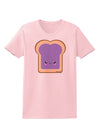 Cute Matching Design - PB and J - Jelly Womens T-Shirt by TooLoud-Womens T-Shirt-TooLoud-PalePink-X-Small-Davson Sales