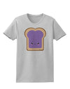 Cute Matching Design - PB and J - Jelly Womens T-Shirt by TooLoud-Womens T-Shirt-TooLoud-AshGray-X-Small-Davson Sales