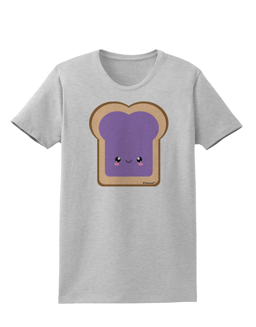 Cute Matching Design - PB and J - Jelly Womens T-Shirt by TooLoud-Womens T-Shirt-TooLoud-White-X-Small-Davson Sales