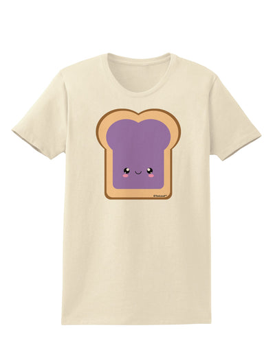 Cute Matching Design - PB and J - Jelly Womens T-Shirt by TooLoud-Womens T-Shirt-TooLoud-Natural-X-Small-Davson Sales