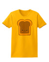 Cute Matching Design - PB and J - Jelly Womens T-Shirt by TooLoud-Womens T-Shirt-TooLoud-Gold-X-Small-Davson Sales