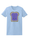 Cute Matching Design - PB and J - Jelly Womens T-Shirt by TooLoud-Womens T-Shirt-TooLoud-Light-Blue-X-Small-Davson Sales