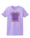 Cute Matching Design - PB and J - Jelly Womens T-Shirt by TooLoud-Womens T-Shirt-TooLoud-Lavender-X-Small-Davson Sales