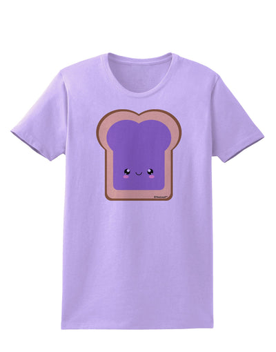 Cute Matching Design - PB and J - Jelly Womens T-Shirt by TooLoud-Womens T-Shirt-TooLoud-Lavender-X-Small-Davson Sales