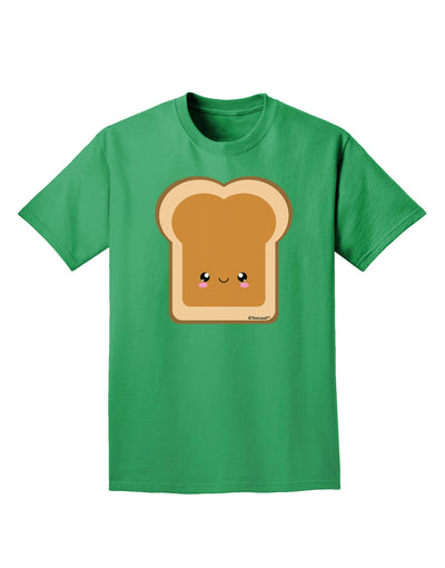 Cute Matching Design - PB and J - Peanut Butter Adult Dark T-Shirt by TooLoud-Mens T-Shirt-TooLoud-Kelly-Green-Small-Davson Sales