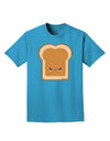 Cute Matching Design - PB and J - Peanut Butter Adult Dark T-Shirt by TooLoud-Mens T-Shirt-TooLoud-Turquoise-Small-Davson Sales