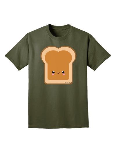 Cute Matching Design - PB and J - Peanut Butter Adult Dark T-Shirt by TooLoud-Mens T-Shirt-TooLoud-Military-Green-Small-Davson Sales