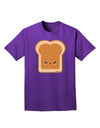 Cute Matching Design - PB and J - Peanut Butter Adult Dark T-Shirt by TooLoud-Mens T-Shirt-TooLoud-Purple-Small-Davson Sales