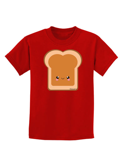 Cute Matching Design - PB and J - Peanut Butter Childrens Dark T-Shirt by TooLoud-Childrens T-Shirt-TooLoud-Red-X-Small-Davson Sales