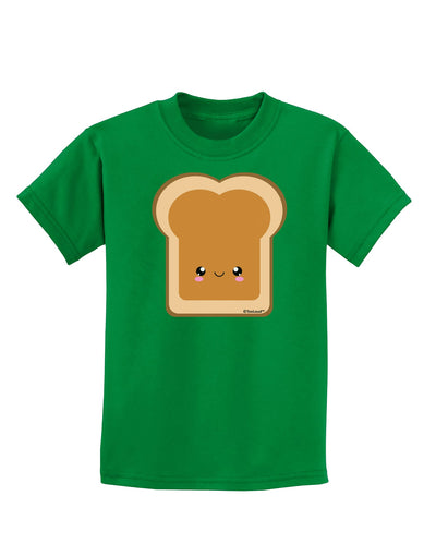 Cute Matching Design - PB and J - Peanut Butter Childrens Dark T-Shirt by TooLoud-Childrens T-Shirt-TooLoud-Kelly-Green-X-Small-Davson Sales