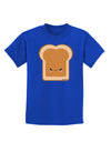 Cute Matching Design - PB and J - Peanut Butter Childrens Dark T-Shirt by TooLoud-Childrens T-Shirt-TooLoud-Royal-Blue-X-Small-Davson Sales