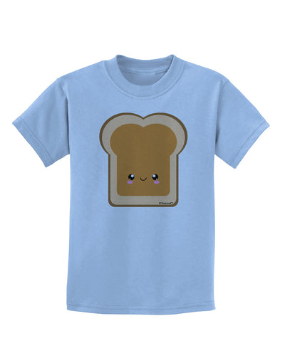 Cute Matching Design - PB and J - Peanut Butter Childrens T-Shirt by TooLoud-Childrens T-Shirt-TooLoud-Light-Blue-X-Small-Davson Sales