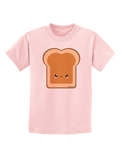 Cute Matching Design - PB and J - Peanut Butter Childrens T-Shirt by TooLoud-Childrens T-Shirt-TooLoud-PalePink-X-Small-Davson Sales