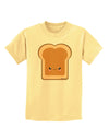 Cute Matching Design - PB and J - Peanut Butter Childrens T-Shirt by TooLoud-Childrens T-Shirt-TooLoud-Daffodil-Yellow-X-Small-Davson Sales