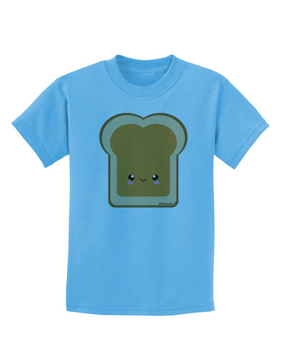 Cute Matching Design - PB and J - Peanut Butter Childrens T-Shirt by TooLoud-Childrens T-Shirt-TooLoud-Aquatic-Blue-X-Small-Davson Sales