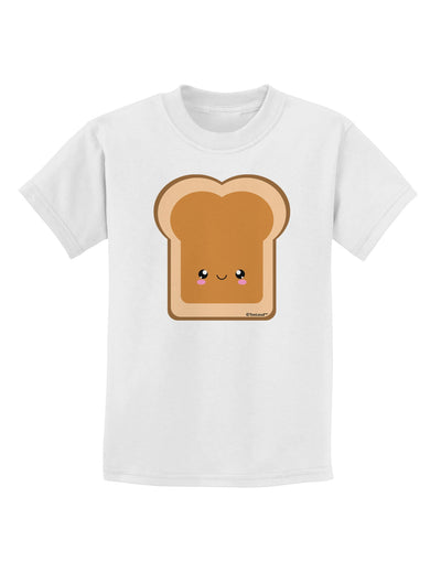 Cute Matching Design - PB and J - Peanut Butter Childrens T-Shirt by TooLoud-Childrens T-Shirt-TooLoud-White-X-Small-Davson Sales