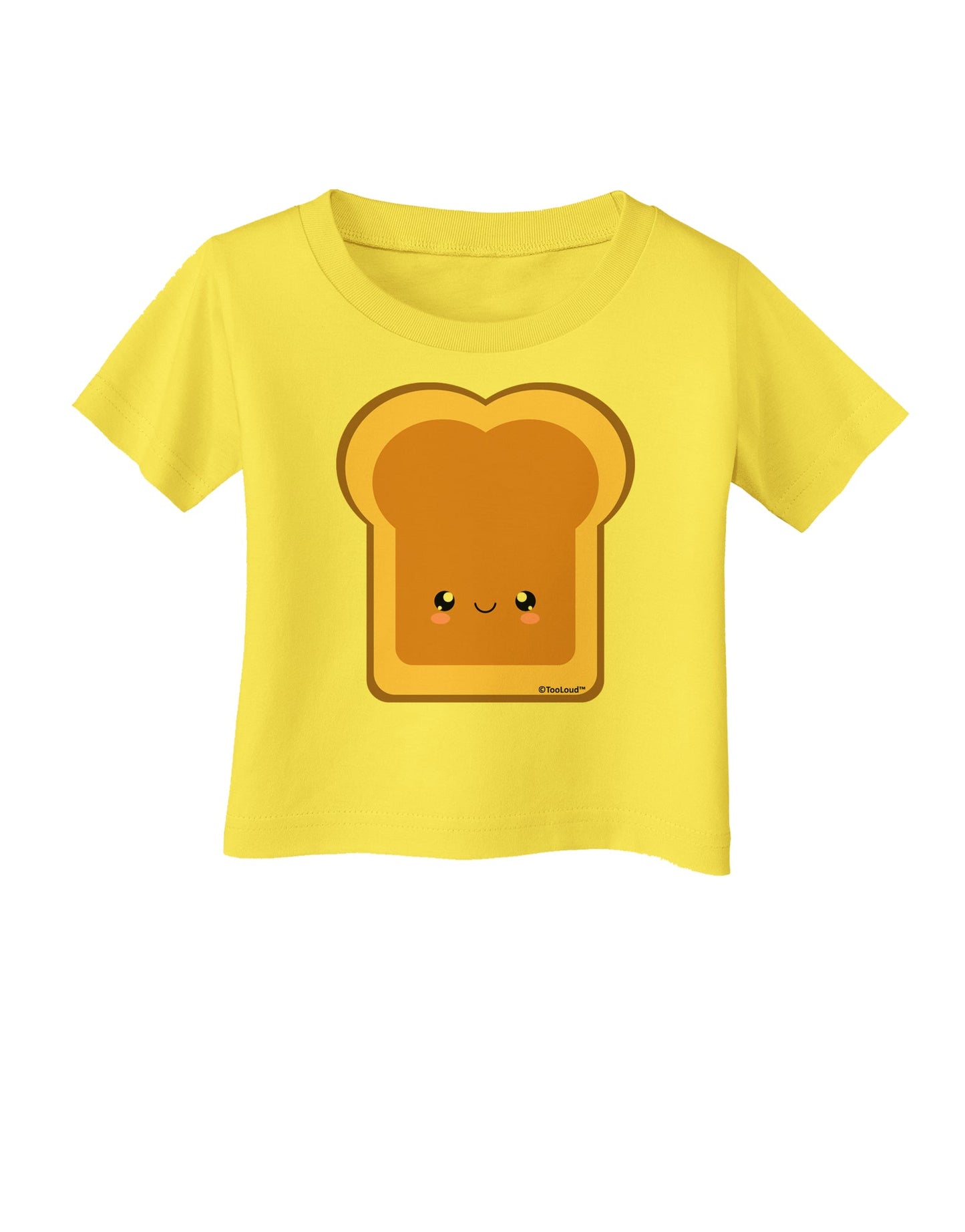 Cute Matching Design - PB and J - Peanut Butter Infant T-Shirt by TooLoud-Infant T-Shirt-TooLoud-Yellow-06-Months-Davson Sales