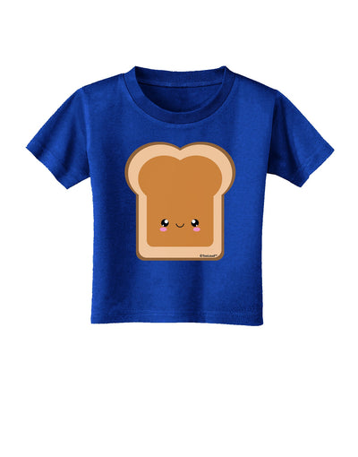 Cute Matching Design - PB and J - Peanut Butter Toddler T-Shirt Dark by TooLoud-Toddler T-Shirt-TooLoud-Red-2T-Davson Sales