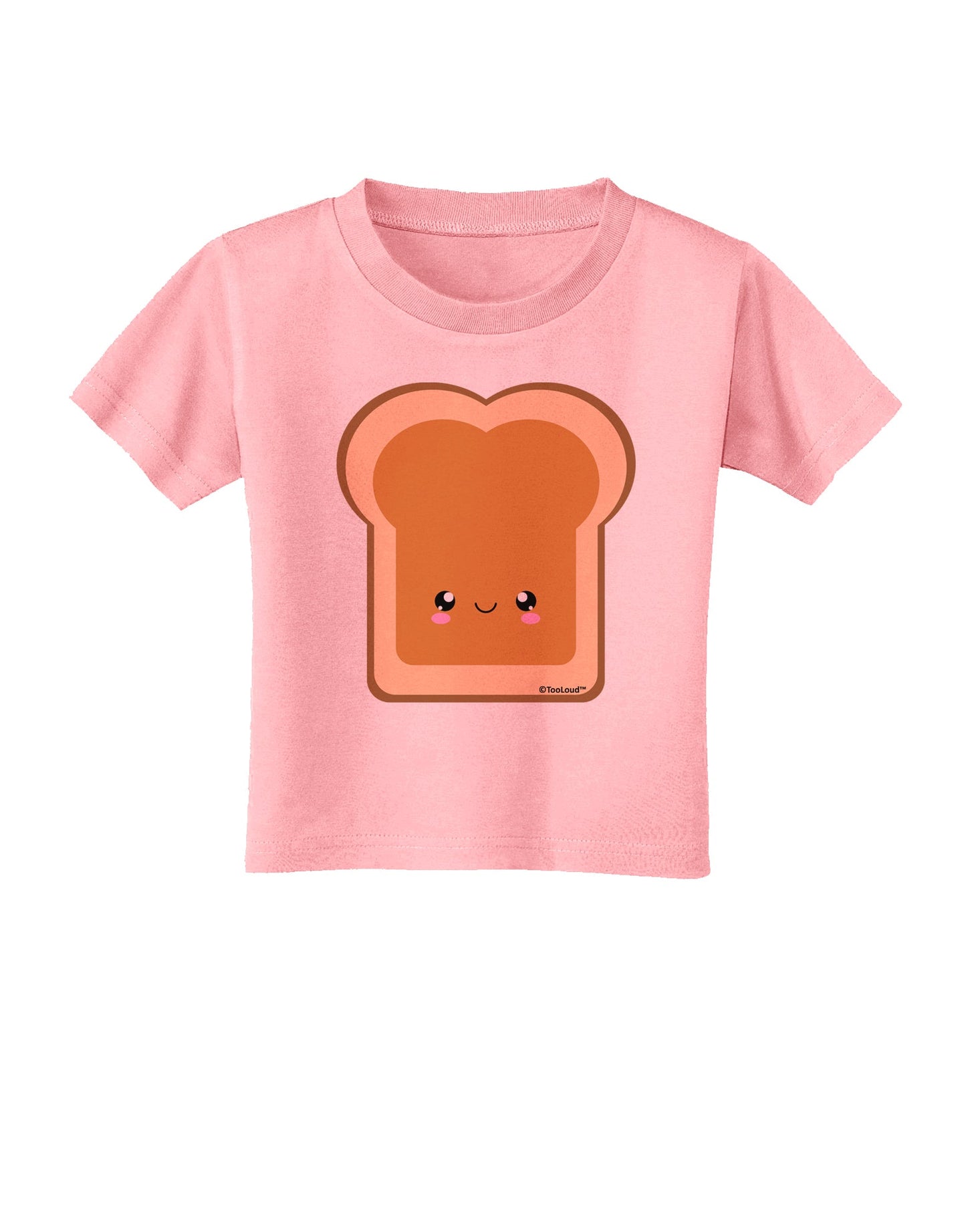 Cute Matching Design - PB and J - Peanut Butter Toddler T-Shirt by TooLoud-Toddler T-Shirt-TooLoud-Candy-Pink-2T-Davson Sales