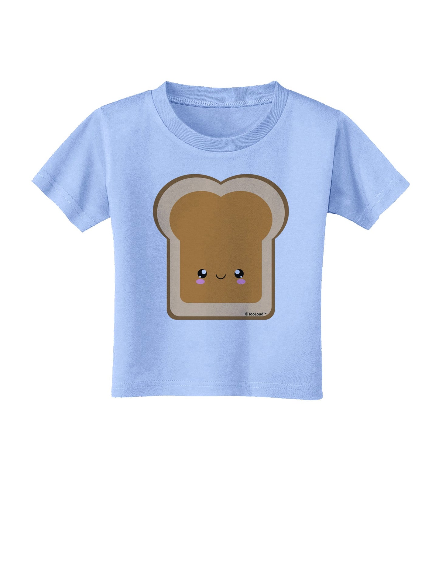 Cute Matching Design - PB and J - Peanut Butter Toddler T-Shirt by TooLoud-Toddler T-Shirt-TooLoud-Aquatic-Blue-2T-Davson Sales