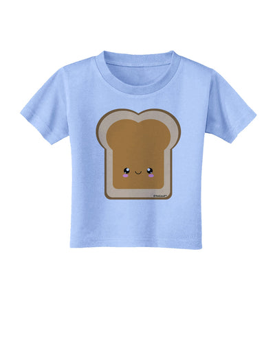Cute Matching Design - PB and J - Peanut Butter Toddler T-Shirt by TooLoud