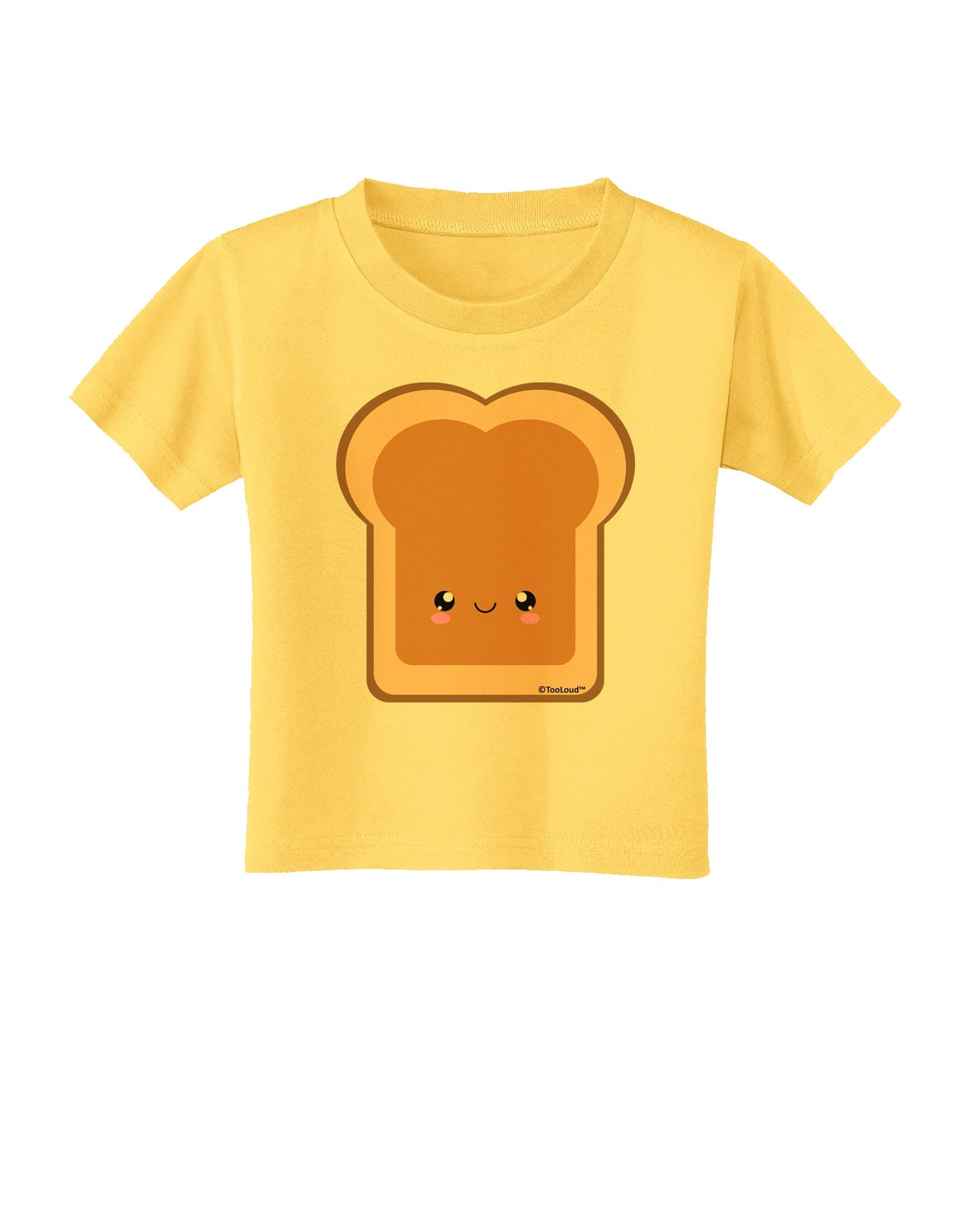 Cute Matching Design - PB and J - Peanut Butter Toddler T-Shirt by TooLoud-Toddler T-Shirt-TooLoud-Yellow-2T-Davson Sales