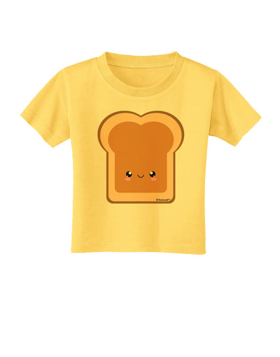 Cute Matching Design - PB and J - Peanut Butter Toddler T-Shirt by TooLoud