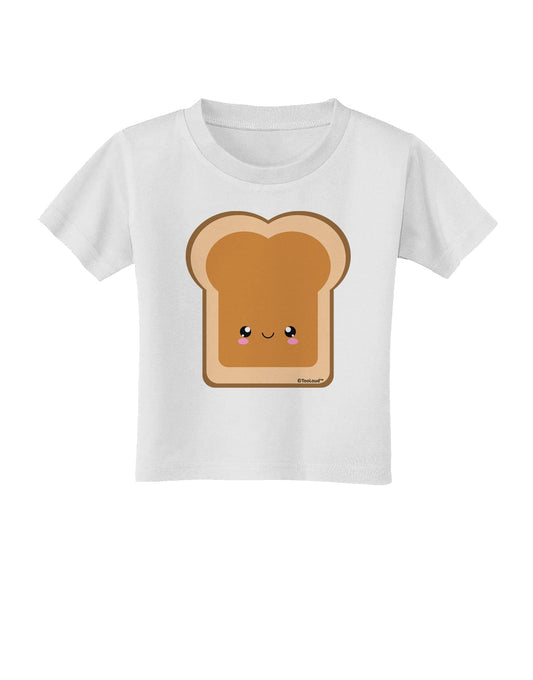 Cute Matching Design - PB and J - Peanut Butter Toddler T-Shirt by TooLoud-Toddler T-Shirt-TooLoud-White-2T-Davson Sales