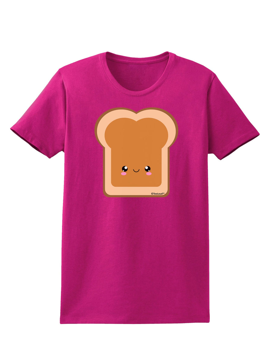 Cute Matching Design - PB and J - Peanut Butter Womens Dark T-Shirt by TooLoud-Womens T-Shirt-TooLoud-Black-X-Small-Davson Sales