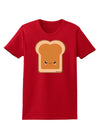 Cute Matching Design - PB and J - Peanut Butter Womens Dark T-Shirt by TooLoud-Womens T-Shirt-TooLoud-Red-X-Small-Davson Sales