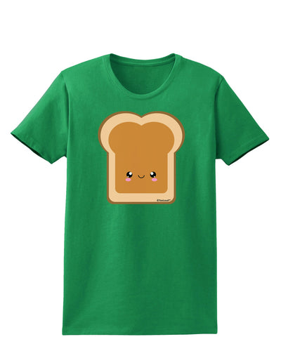 Cute Matching Design - PB and J - Peanut Butter Womens Dark T-Shirt by TooLoud-Womens T-Shirt-TooLoud-Kelly-Green-X-Small-Davson Sales