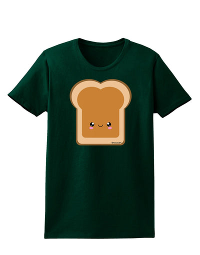 Cute Matching Design - PB and J - Peanut Butter Womens Dark T-Shirt by TooLoud-Womens T-Shirt-TooLoud-Forest-Green-Small-Davson Sales