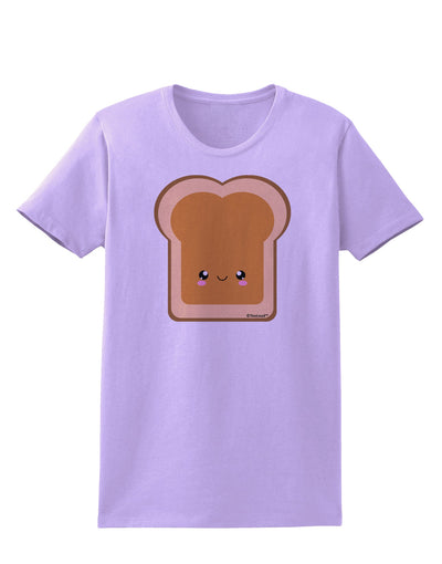 Cute Matching Design - PB and J - Peanut Butter Womens T-Shirt by TooLoud-Womens T-Shirt-TooLoud-Lavender-X-Small-Davson Sales