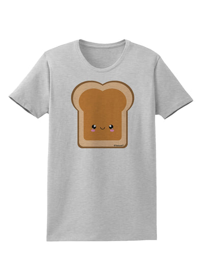 Cute Matching Design - PB and J - Peanut Butter Womens T-Shirt by TooLoud-Womens T-Shirt-TooLoud-AshGray-X-Small-Davson Sales