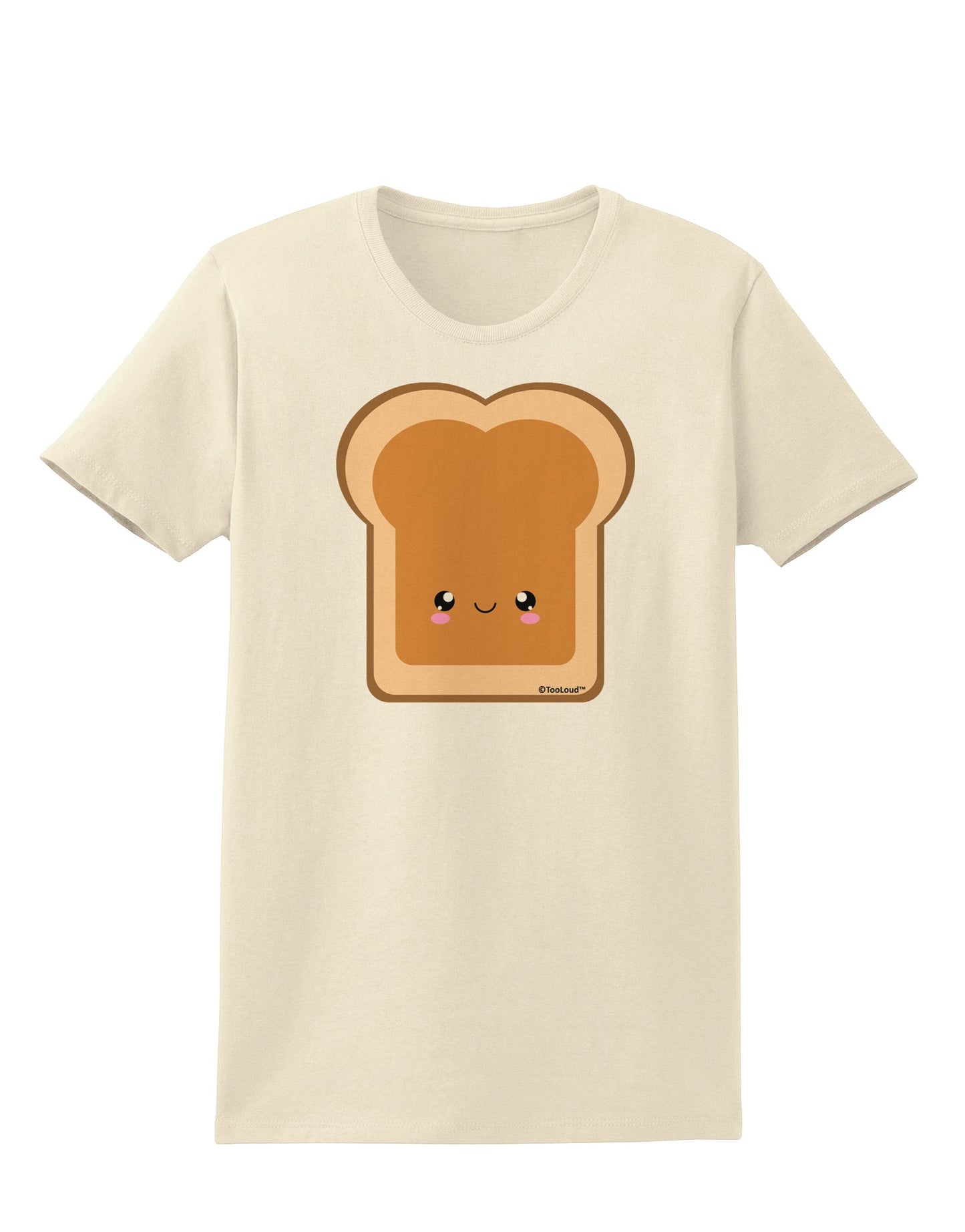 Cute Matching Design - PB and J - Peanut Butter Womens T-Shirt by TooLoud-Womens T-Shirt-TooLoud-Natural-X-Small-Davson Sales