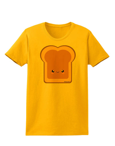 Cute Matching Design - PB and J - Peanut Butter Womens T-Shirt by TooLoud-Womens T-Shirt-TooLoud-Gold-X-Small-Davson Sales