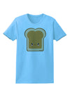 Cute Matching Design - PB and J - Peanut Butter Womens T-Shirt by TooLoud-Womens T-Shirt-TooLoud-Aquatic-Blue-X-Small-Davson Sales