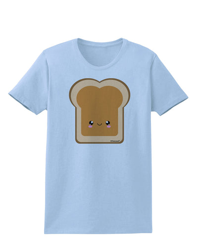 Cute Matching Design - PB and J - Peanut Butter Womens T-Shirt by TooLoud-Womens T-Shirt-TooLoud-Light-Blue-X-Small-Davson Sales