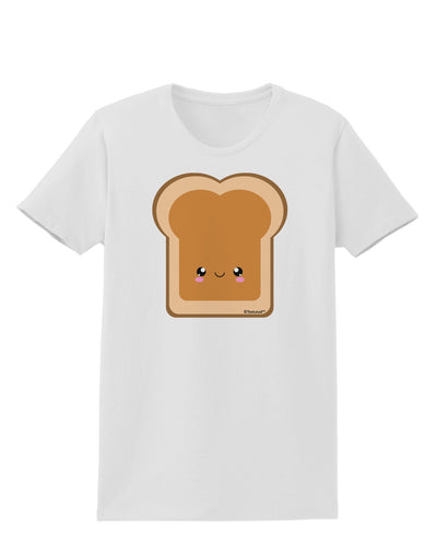 Cute Matching Design - PB and J - Peanut Butter Womens T-Shirt by TooLoud-Womens T-Shirt-TooLoud-White-X-Small-Davson Sales