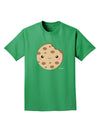 Cute Matching Milk and Cookie Design - Cookie Adult Dark T-Shirt by TooLoud-Mens T-Shirt-TooLoud-Kelly-Green-Small-Davson Sales