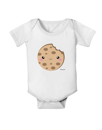 Cute Matching Milk and Cookie Design - Cookie Baby Romper Bodysuit by TooLoud-Baby Romper-TooLoud-White-06-Months-Davson Sales