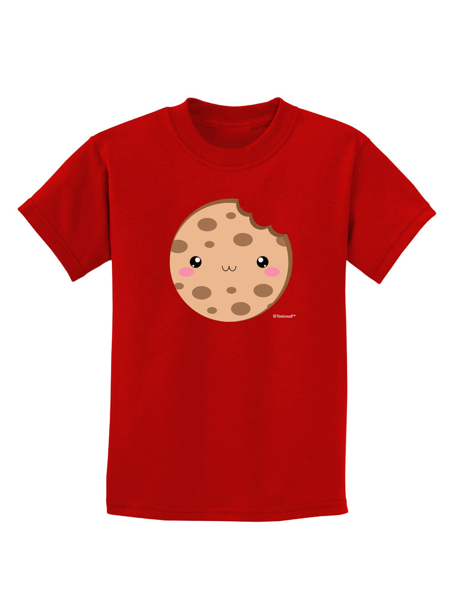 Cute Matching Milk and Cookie Design - Cookie Childrens Dark T-Shirt by TooLoud-Childrens T-Shirt-TooLoud-Black-X-Small-Davson Sales