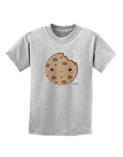 Cute Matching Milk and Cookie Design - Cookie Childrens T-Shirt by TooLoud-Childrens T-Shirt-TooLoud-AshGray-X-Small-Davson Sales