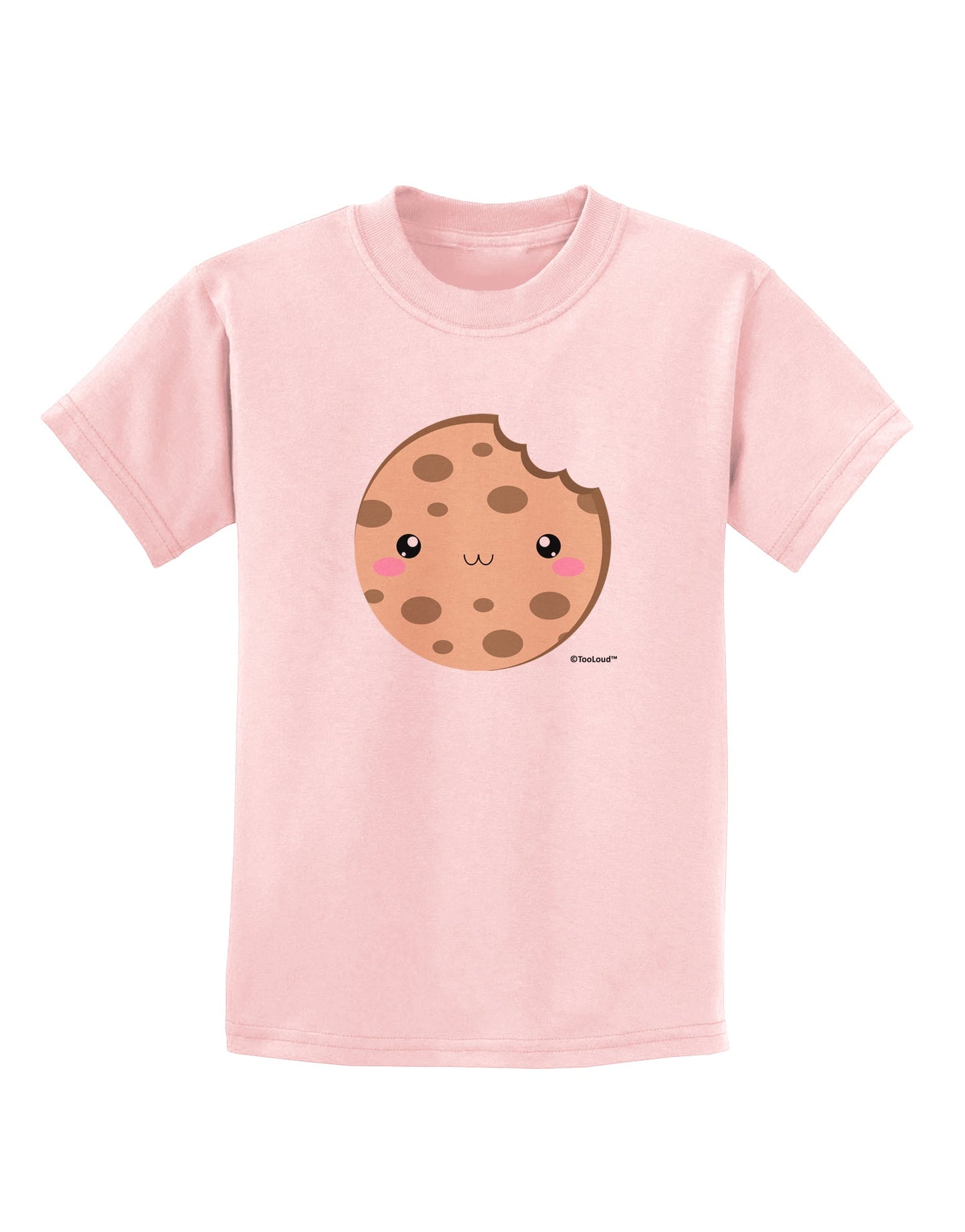 Cute Matching Milk and Cookie Design - Cookie Childrens T-Shirt by TooLoud-Childrens T-Shirt-TooLoud-PalePink-X-Small-Davson Sales