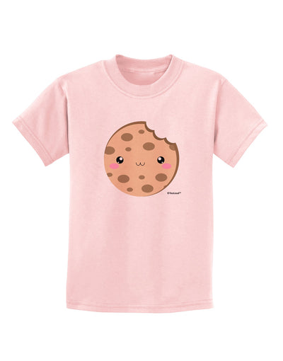 Cute Matching Milk and Cookie Design - Cookie Childrens T-Shirt by TooLoud-Childrens T-Shirt-TooLoud-PalePink-X-Small-Davson Sales