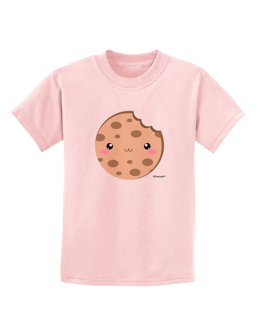 Cute Matching Milk and Cookie Design - Cookie Childrens T-Shirt by TooLoud-Childrens T-Shirt-TooLoud-White-X-Small-Davson Sales