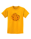 Cute Matching Milk and Cookie Design - Cookie Childrens T-Shirt by TooLoud-Childrens T-Shirt-TooLoud-Gold-X-Small-Davson Sales