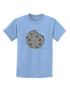 Cute Matching Milk and Cookie Design - Cookie Childrens T-Shirt by TooLoud-Childrens T-Shirt-TooLoud-Light-Blue-X-Small-Davson Sales