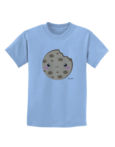 Cute Matching Milk and Cookie Design - Cookie Childrens T-Shirt by TooLoud-Childrens T-Shirt-TooLoud-Light-Blue-X-Small-Davson Sales